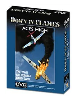 Down In Flames: Aces High box art