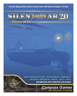 Silent War + Ijn (second Edition) box art