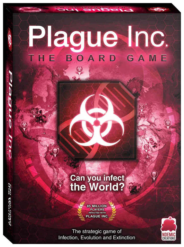 Plague Inc.: The Board Game box art
