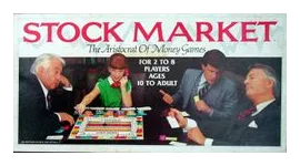 Stock Market Game box art