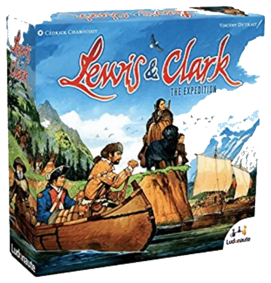 Lewis & Clark: The Expedition box art