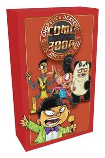 Chopstick Dexterity Megachallenge 3000 box art