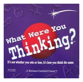What Were You Thinking? box art