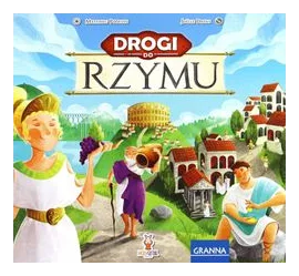 Drogi Do Rzymu box art