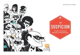 Suspicion box art