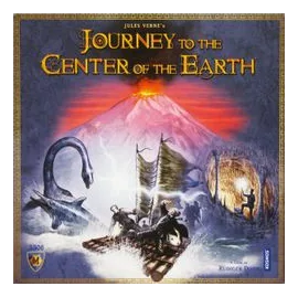 Journey To The Center Of The Earth box art