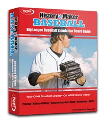History Maker Baseball box art