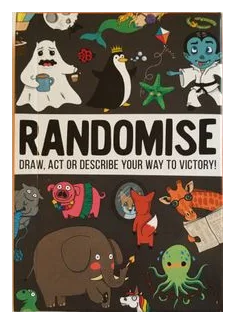 Randomise box art