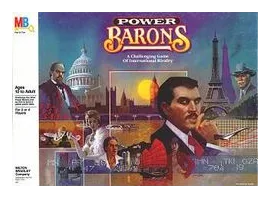 Power Barons box art