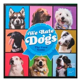 We Rate Dogs: The Card Game box art