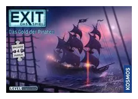 Exit: Das Spiel + Puzzle – Das Gold Der Piraten box art