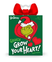 Dr. Seuss: Grinch, Grow Your Heart! box art