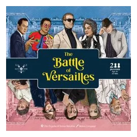 The Battle Of Versailles box art