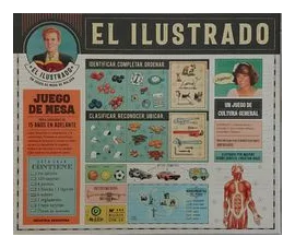 El Ilustrado box art