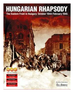 Hungarian Rhapsody: The Eastern Front In Hungary box art