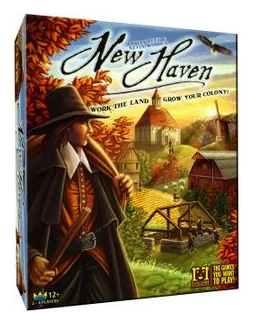 New Haven box art