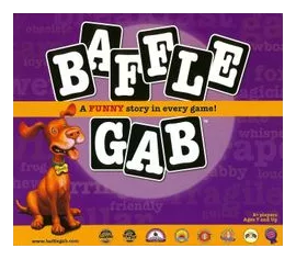 Baffle Gab box art