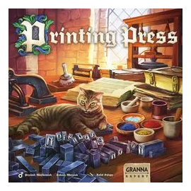 Printing Press box art