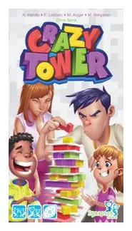 Crazy Tower box art