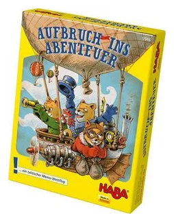 Aufbruch Ins Abenteuer box art