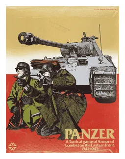 Panzer: A Tactical Game Of Armored Combat On The Eastern Front, 1941-1945 box art