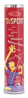 Suspend box art