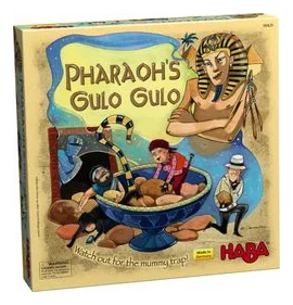 Pharaoh's Gulo Gulo box art