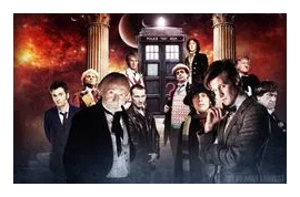 The Twelve Doctors: Doctor Who Card Game box art