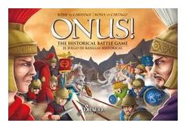 Onus! Rome Vs Carthage box art