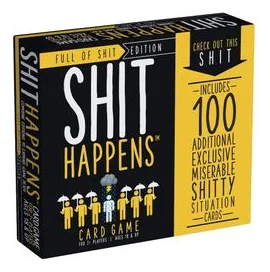 Shit Happens: Full Of Shit box art
