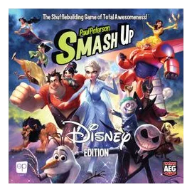 Smash Up: Disney Edition box art