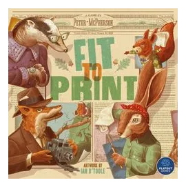 Fit To Print box art