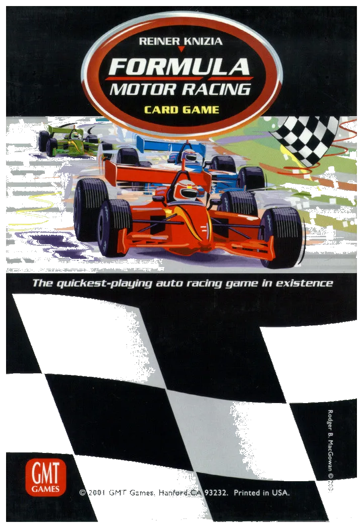Formula Motor Racing box art