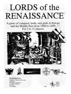 Lords Of The Renaissance box art