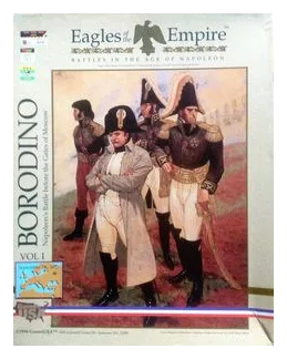 Eagles Of The Empire: Borodino box art