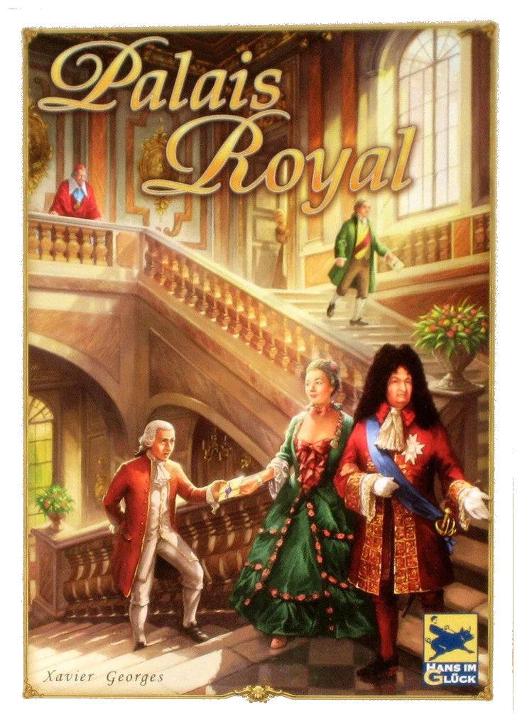 Royal Palace box art
