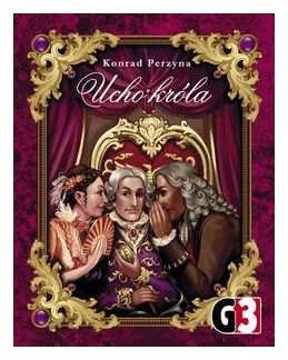 Ucho Króla box art