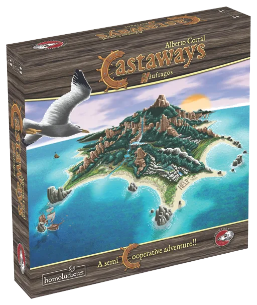 Castaways box art