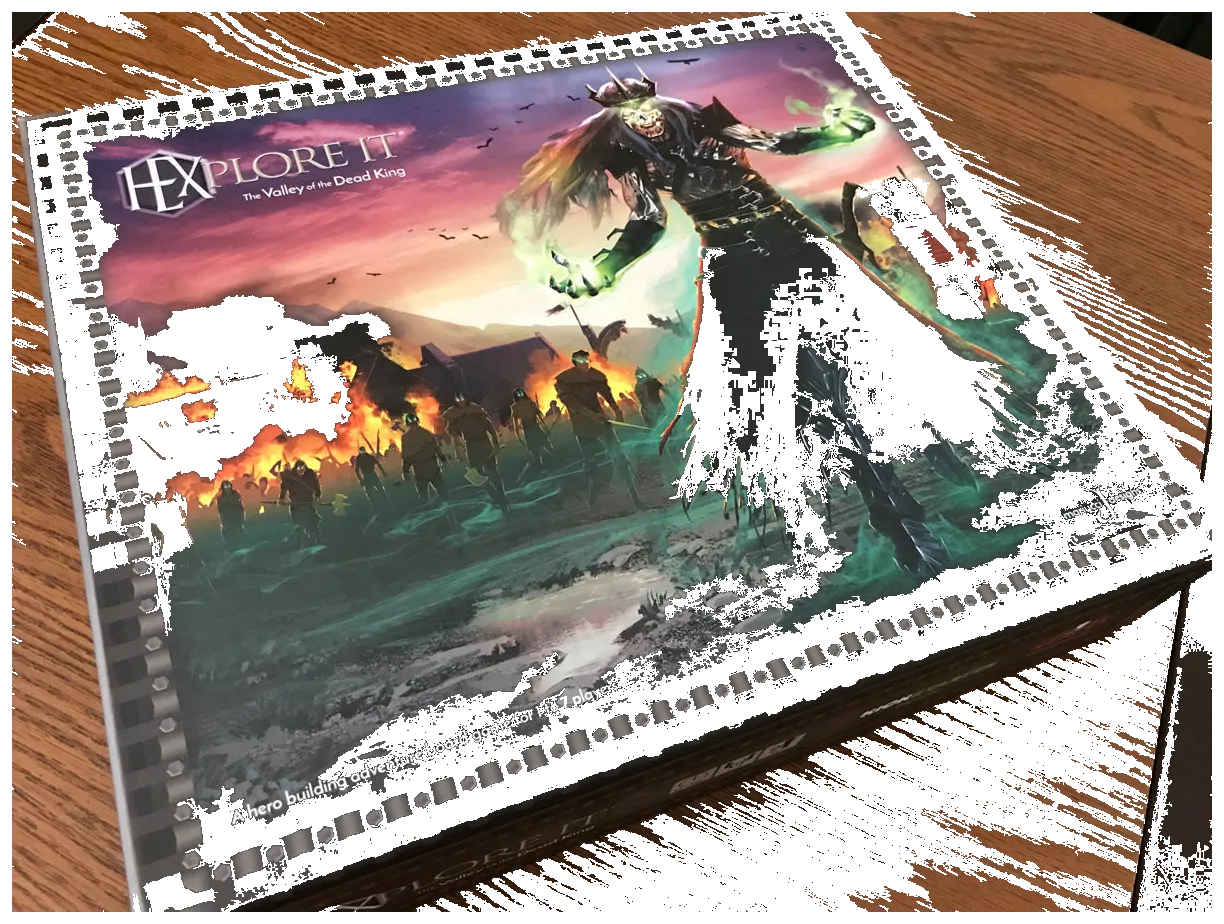 Hexplore It: The Valley Of The Dead King box art