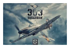 303 Squadron box art