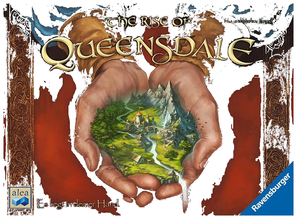 The Rise Of Queensdale box art