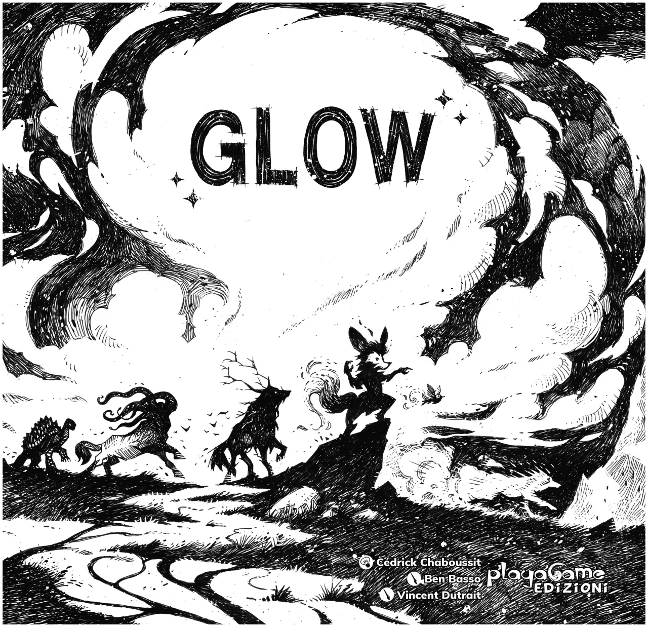 Glow box art