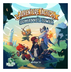 Adventure Tactics: Domianne's Tower box art