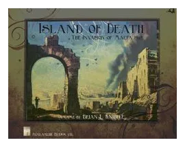 Island Of Death: Invasion Of Malta, 1942 box art