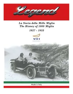 Legend: History Of 1000 Miglia box art