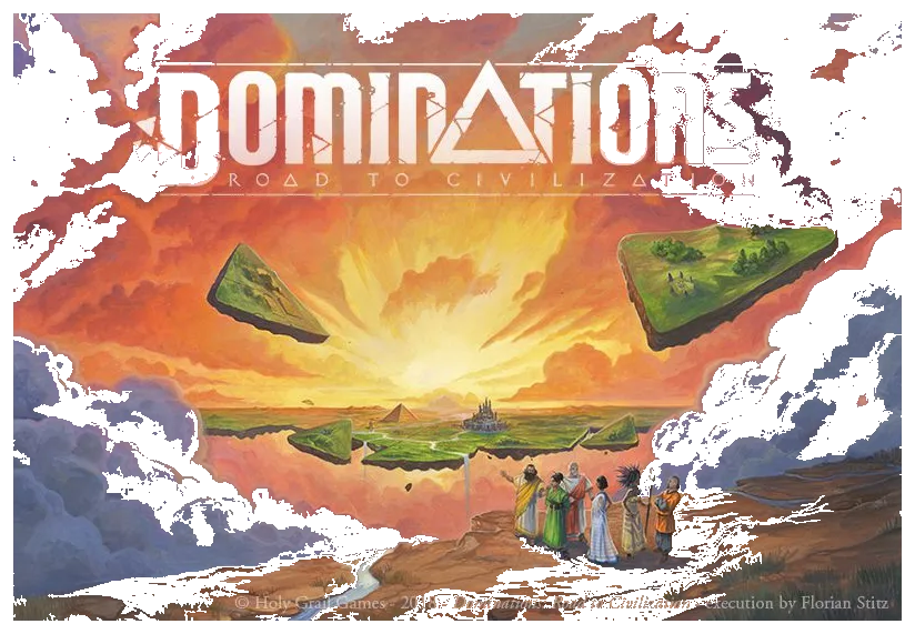 Dominations: Road To Civilization box art