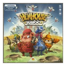 Henhouse Havoc box art