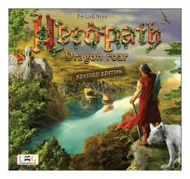 Heropath: Dragon Roar box art