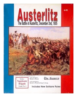 Austerlitz box art