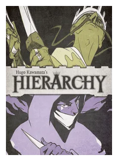 Hierarchy box art